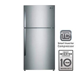Wide Top Freezer Refrigerator with smart invertor compressor2