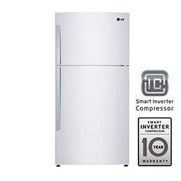 Wide Top Freezer Refrigerator with smart invertor compressor2