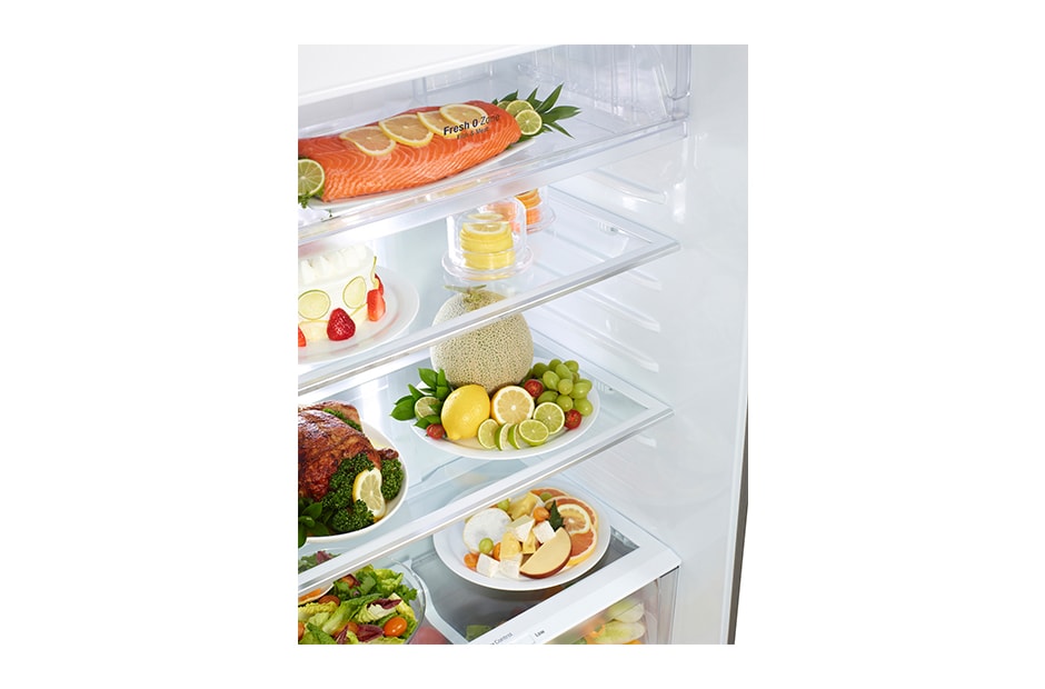 LG Door-in-Door Top Freezer Refrigerator that gives you easier access to the items you frequently need without opening the main door, GR-D602HLAL, thumbnail 10