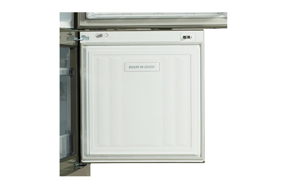 LG Door-in-Door Top Freezer Refrigerator that gives you easier access to the items you frequently need without opening the main door, GR-D602HLAL, thumbnail 8