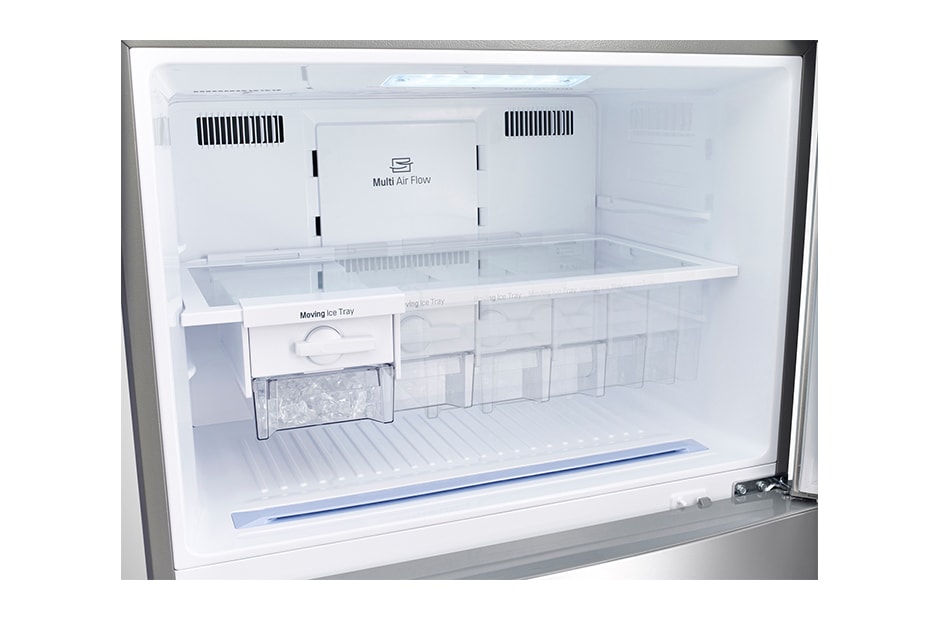 LG Wide Top Freezer Refrigerator with smart invertor compressor, GR-B782HLCM, thumbnail 9