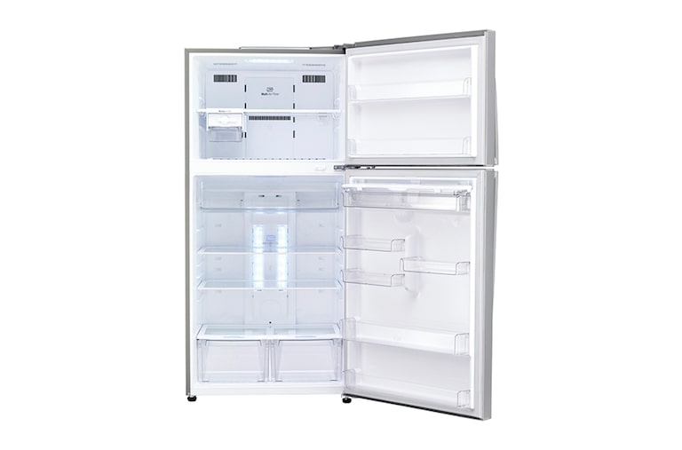 LG Wide Top Freezer Refrigerator with smart invertor compressor, GR-B822HLPM, thumbnail 6