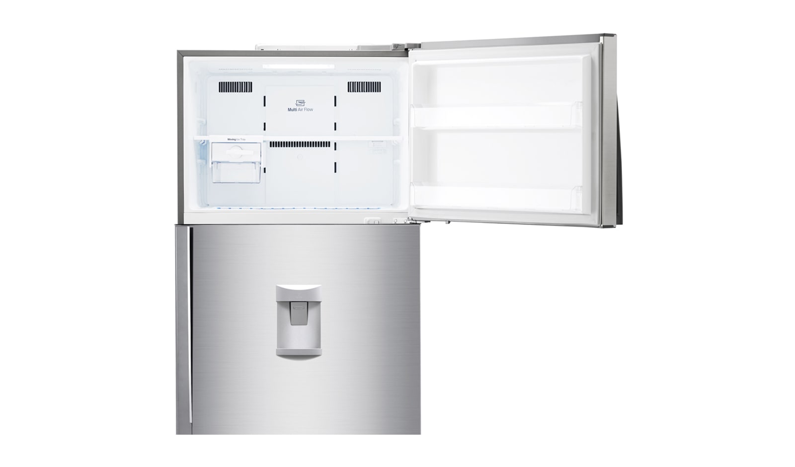 LG GRB822HLPM Wide Top Freezer With Smart Inverter Compressor LG