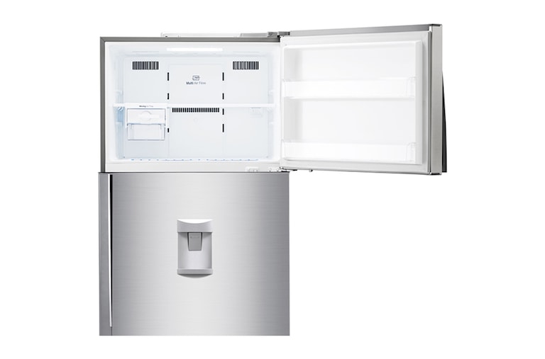 LG Wide Top Freezer Refrigerator with smart invertor compressor, GR-B822HLPM, thumbnail 5