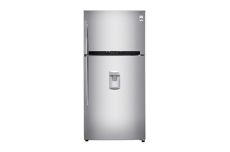 LG Wide Top Freezer Refrigerator with smart invertor compressor, GR-B822HLPM, thumbnail 1