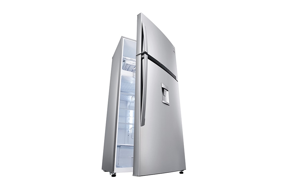 LG Wide Top Freezer Refrigerator with smart invertor compressor, GR-B822HLPM, thumbnail 4