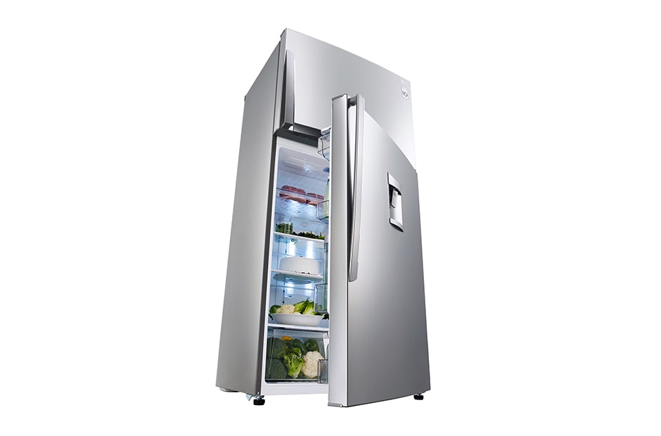 LG Wide Top Freezer Refrigerator with smart invertor compressor, GR-B822HLPM, thumbnail 3