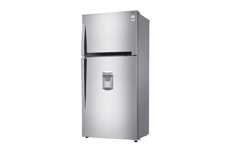 LG Wide Top Freezer Refrigerator with smart invertor compressor, GR-B822HLPM, thumbnail 2