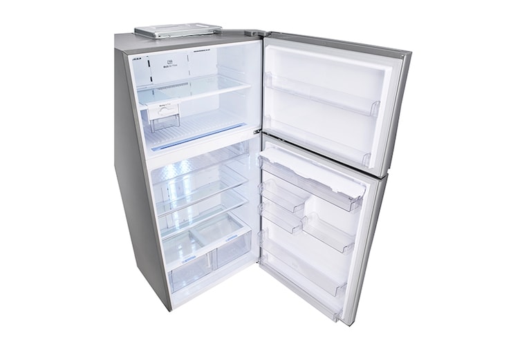 LG Wide Top Freezer Refrigerator with smart invertor compressor, GR-B822HLPM, thumbnail 8