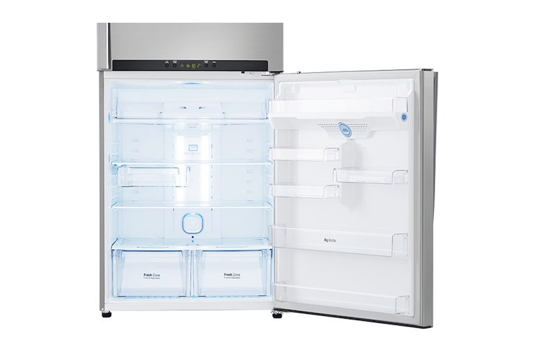 LG Wide Top Freezer Refrigerator with smart invertor compressor, GR-M782HLHM, thumbnail 5