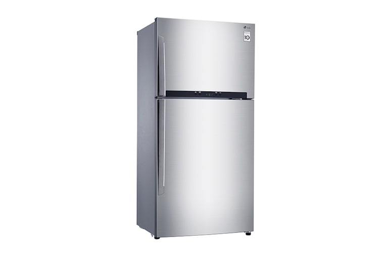 LG Wide Top Freezer Refrigerator with smart invertor compressor, GR-M782HLHM, thumbnail 2