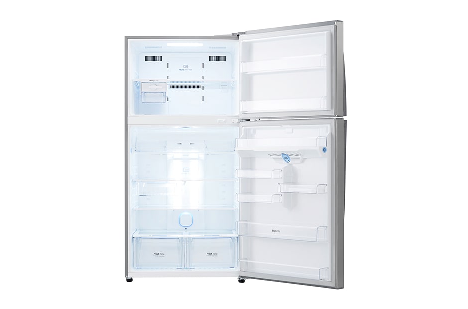 Lg Gr M782hlhm Wide Top Freezer With Smart Inverter Compressor Lg Refrigerators Uae
