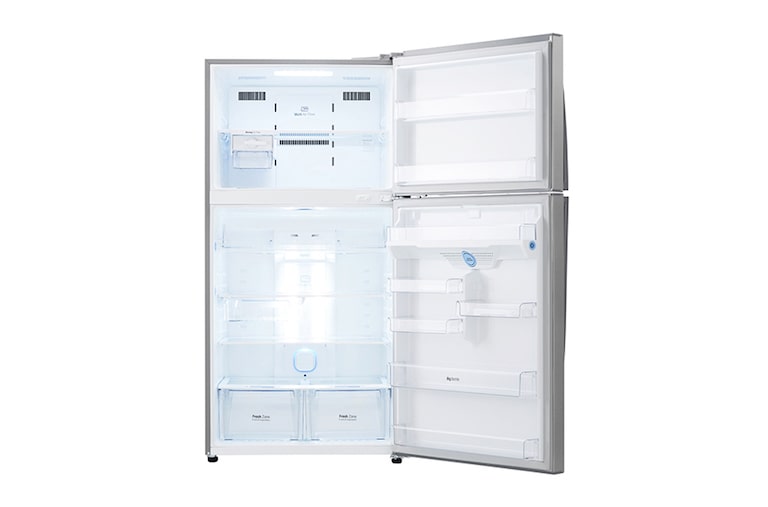 LG Wide Top Freezer Refrigerator with smart invertor compressor, GR-M782HLHM, thumbnail 6
