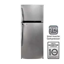 Capacious Top Freezer Refrigerator with smart inverter compressor2