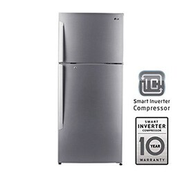 Capacious Top Freezer Refrigerator with smart inverter compressor2