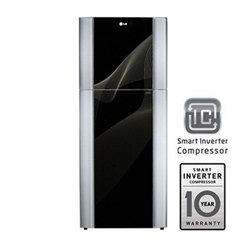 Capacious Top Freezer Refrigerator with smart invertor compressor & Karim Rashid Design1