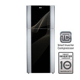Capacious Top Freezer Refrigerator with smart invertor compressor & Karim Rashid Design2