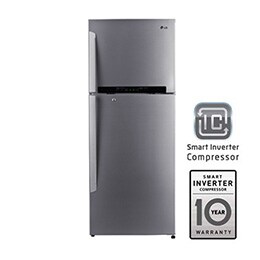 Capacious Top Freezer Refrigerator with smart inverter compressor2