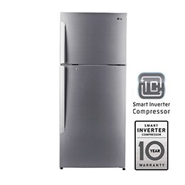 Capacious Top Freezer Refrigerator with smart inverter compressor2