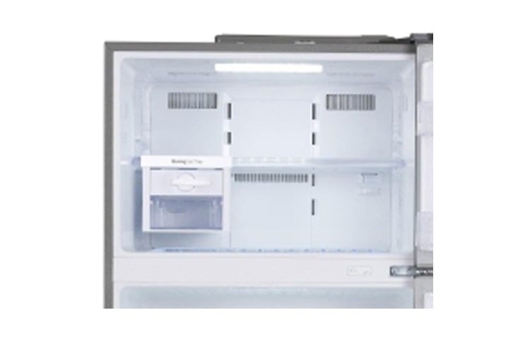 LG Capacious Top Freezer Refrigerator with smart inverter compressor, GR-B522GLHL, thumbnail 8