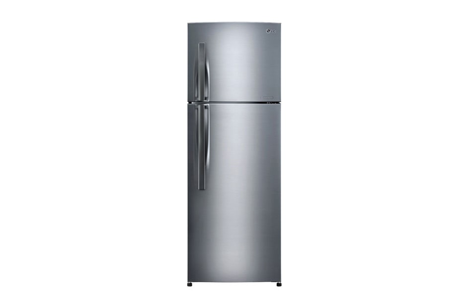 LG Compact Top Freezer Refrigerator with smart inverter compressor, GR-B422RLHL