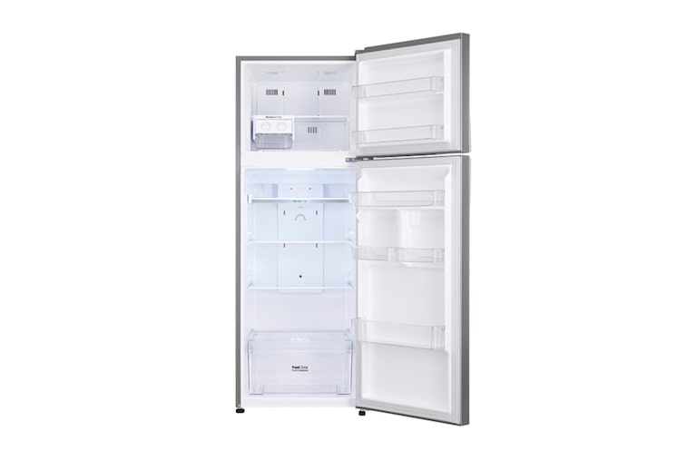 LG Compact Top Freezer Refrigerator with smart inverter compressor, GR-B422RLHL, thumbnail 4