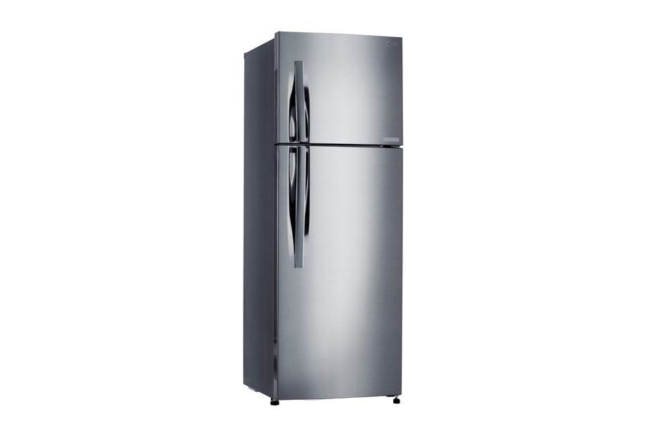 LG Compact Top Freezer Refrigerator with smart inverter compressor, GR-B422RLHL, thumbnail 2
