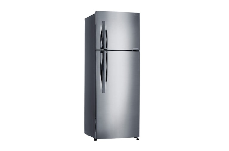 LG Compact Top Freezer Refrigerator with smart inverter compressor, GR-B422RLHL, thumbnail 2
