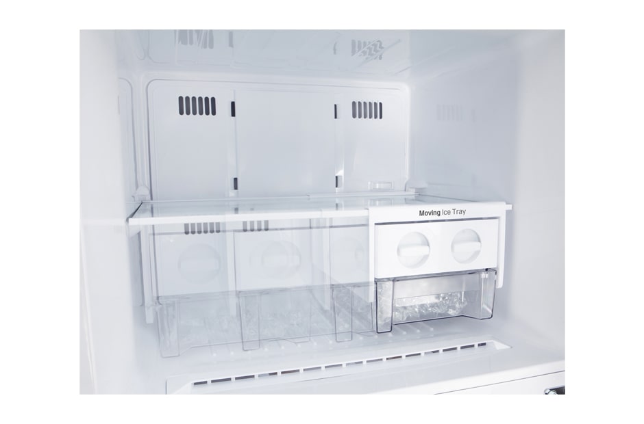 LG Compact Top Freezer Refrigerator with smart inverter compressor, GR-B422RLHL, thumbnail 9