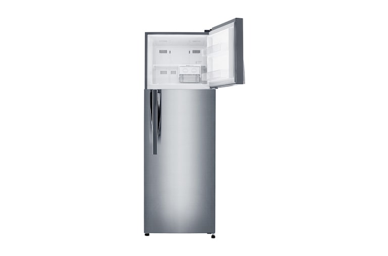 LG Compact Top Freezer Refrigerator with smart inverter compressor, GR-B422RLHL, thumbnail 3