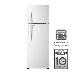 Compact Top Freezer Refrigerator with smart inverter compressor2