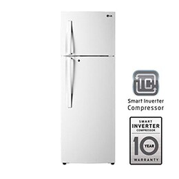 Compact Top Freezer Refrigerator with smart inverter compressor2
