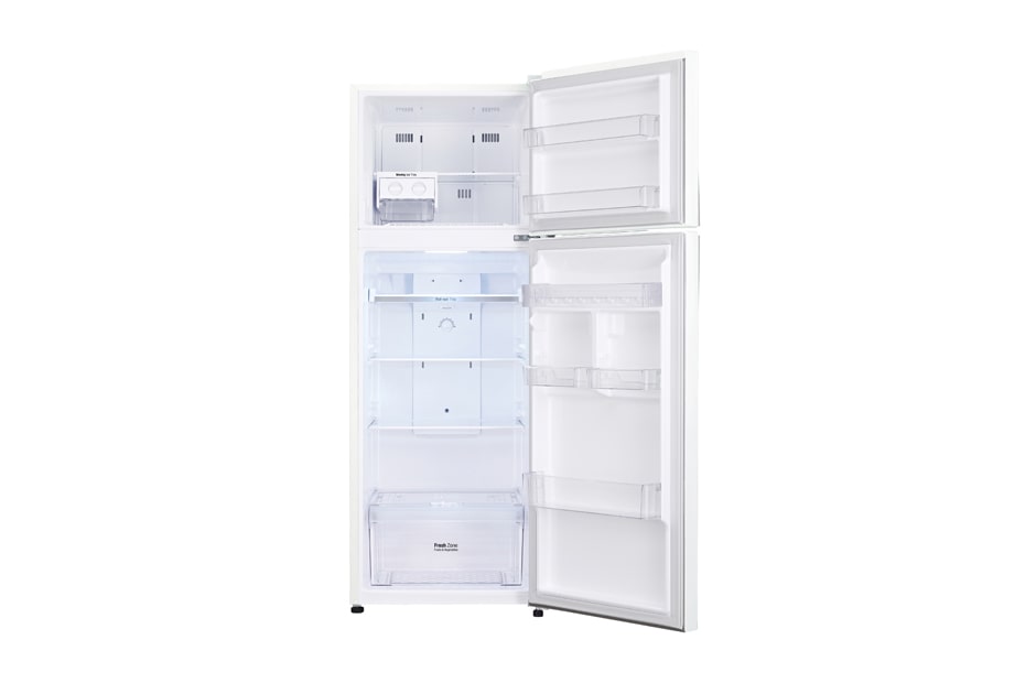 LG Compact Top Freezer Refrigerator with smart inverter compressor, GR-B392RQHL, thumbnail 4