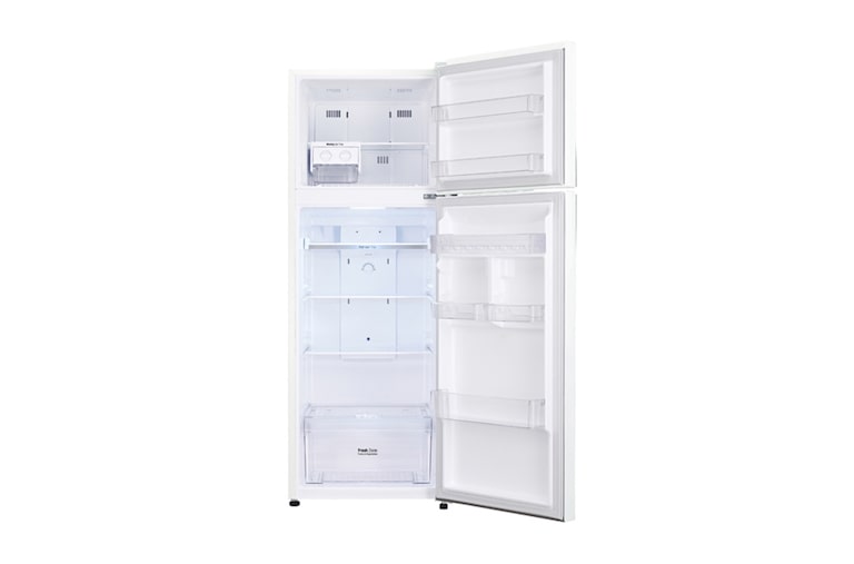 LG Compact Top Freezer Refrigerator with smart inverter compressor, GR-B392RQHL, thumbnail 4