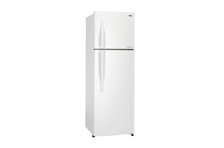 LG Compact Top Freezer Refrigerator with smart inverter compressor, GR-B392RQHL, thumbnail 2