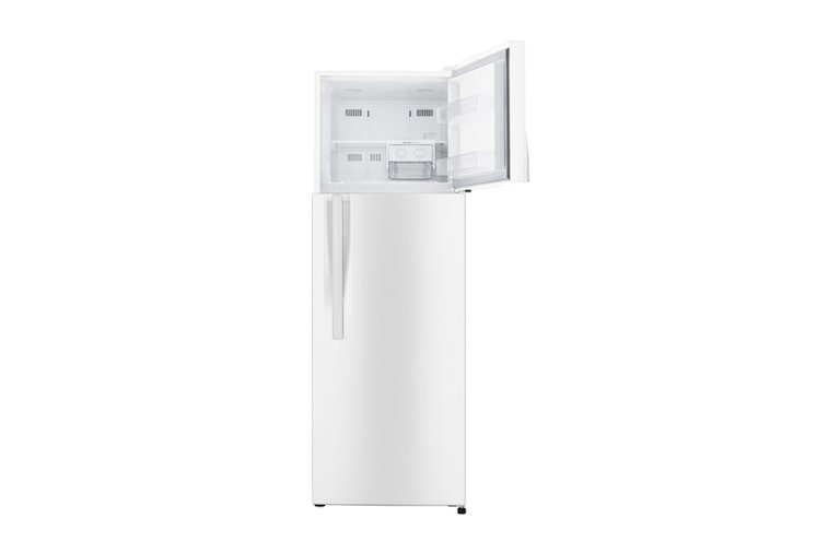 LG Compact Top Freezer Refrigerator with smart inverter compressor, GR-B392RQHL, thumbnail 3