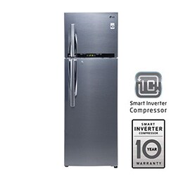 Compact Top Freezer Refrigerator with smart inverter compressor2