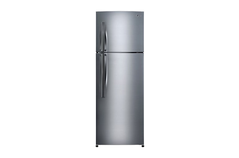 LG Compact Top Freezer Refrigerator with smart inverter compressor, GN-B372RLCL, thumbnail 1