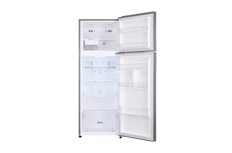 LG Compact Top Freezer Refrigerator with smart inverter compressor, GN-B372RLCL, thumbnail 4
