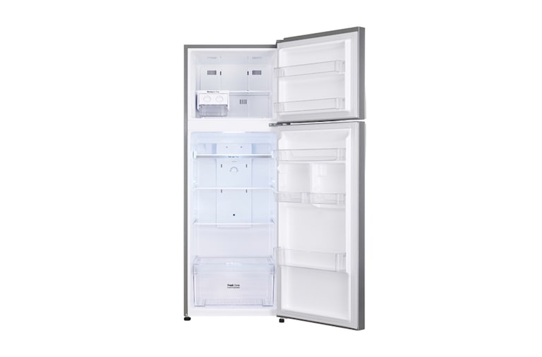 LG Compact Top Freezer Refrigerator with smart inverter compressor, GN-B372RLCL, thumbnail 4