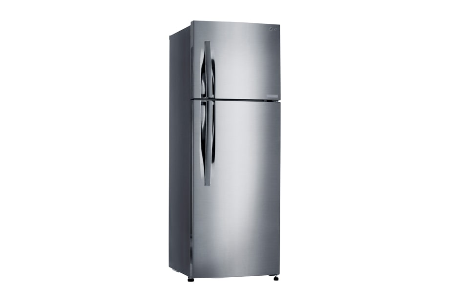 LG Compact Top Freezer Refrigerator with smart inverter compressor, GN-B372RLCL, thumbnail 2