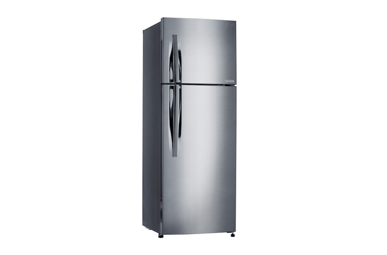 LG Compact Top Freezer Refrigerator with smart inverter compressor, GN-B372RLCL, thumbnail 2