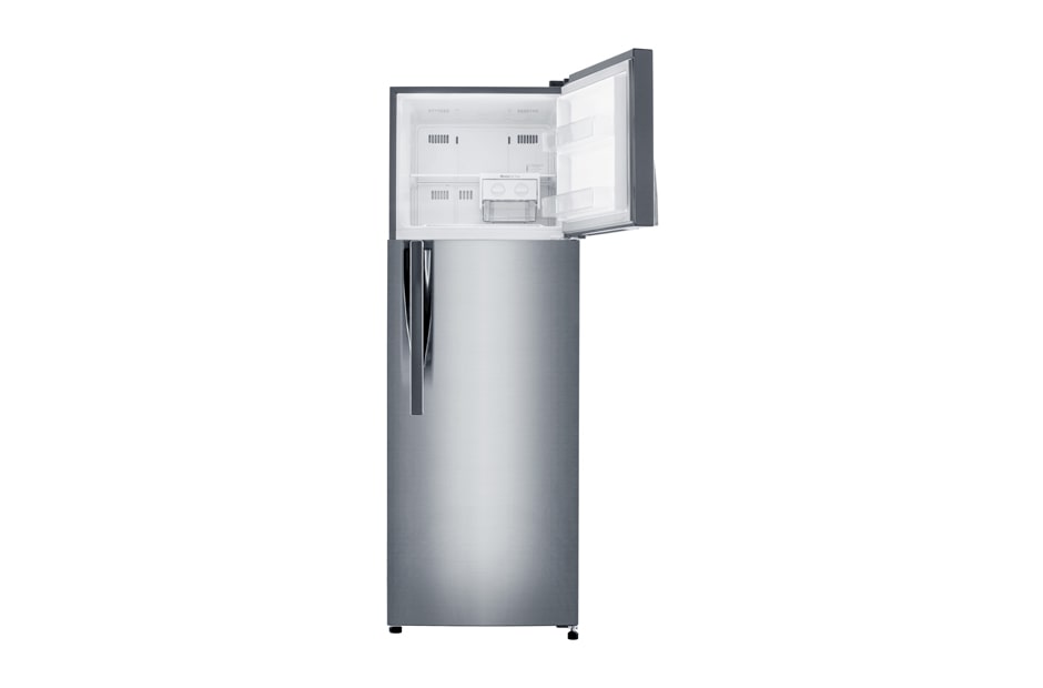 LG Compact Top Freezer Refrigerator with smart inverter compressor, GN-B372RLCL, thumbnail 3