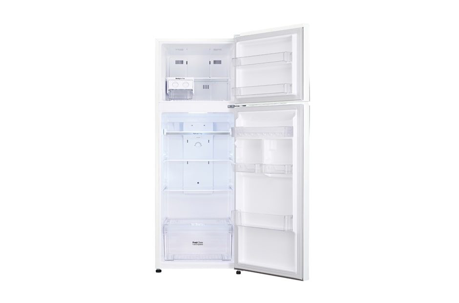 LG Compact Top Freezer Refrigerator with smart inverter compressor, GN-B372RQCL, thumbnail 4