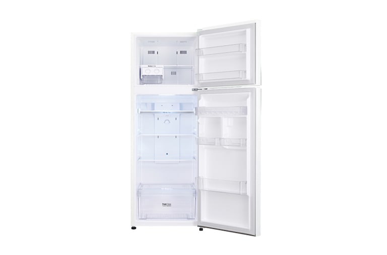 LG Compact Top Freezer Refrigerator with smart inverter compressor, GN-B372RQCL, thumbnail 4