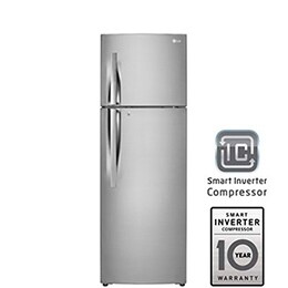 Compact Top Freezer Refrigerator with smart inverter compressor2