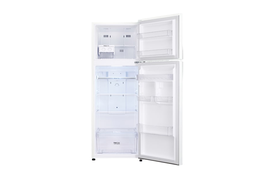 LG Compact Top Freezer Refrigerator with smart inverter compressor, GR-B352RQML, thumbnail 4