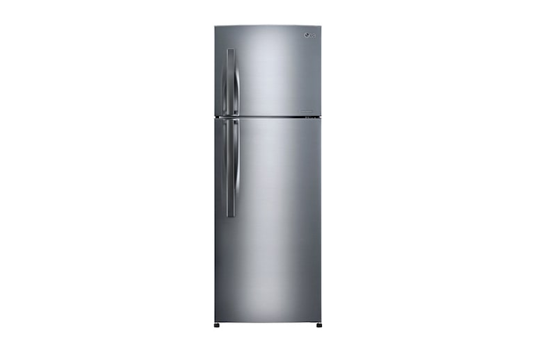 LG Compact Top Freezer Refrigerator with smart inverter compressor, GR-B332RLML, thumbnail 1