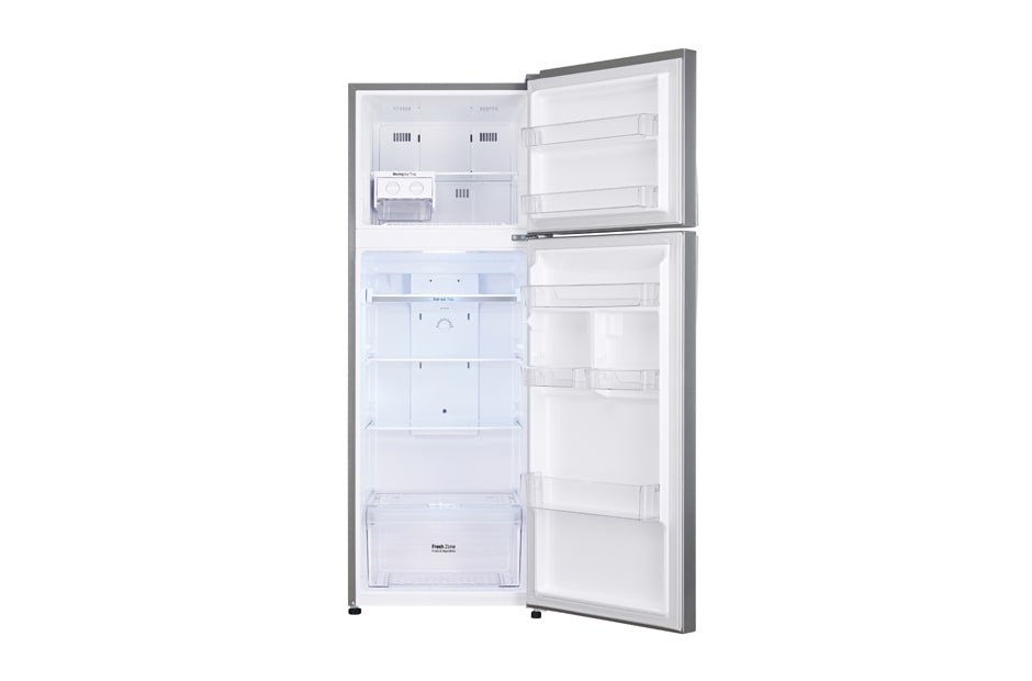 LG Compact Top Freezer Refrigerator with smart inverter compressor, GR-B332RLML, thumbnail 4