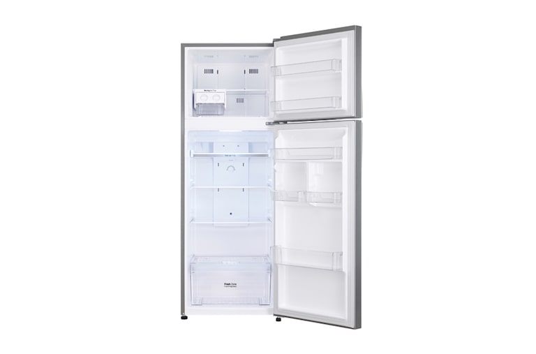 LG Compact Top Freezer Refrigerator with smart inverter compressor, GR-B332RLML, thumbnail 4
